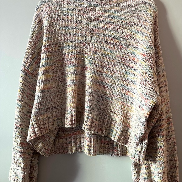 Express multicolor knit sweater - Picture 5 of 6